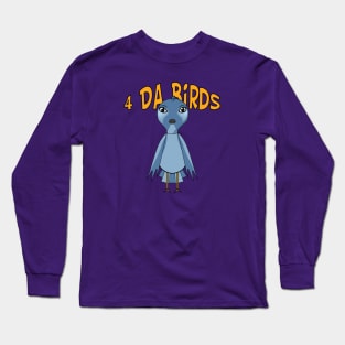 Steller Jay & Logo Long Sleeve T-Shirt